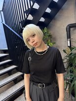 ヴァーディ オモテサンドウ(Vardy omotesando)&nbsp;ホワイトグリーン　ミントカラー