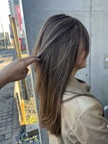 オーガニック ライフ 若葉 鶴ヶ島(organic+life)&nbsp;30代40代50代脱白髪染めグレイヘア白髪ぼかしハイライト