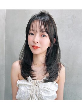 ロイド(Lloyd) 【Lloyd大宮】透明感グレージュ×小顔レイヤー