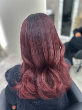 アルドーレ(Ardore) ☆ブリーチ履歴からできる可愛いワインレッド