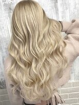 ロウル 渋谷(LOWRL)&nbsp;ブロンドロング/ブリーチ/エクステ