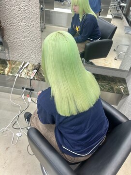 ザ オーダー(THE ORDER) 黒髪/ボブルフ/ネビージュ/小顔/ワンレン/栄/髪質改善/前髪