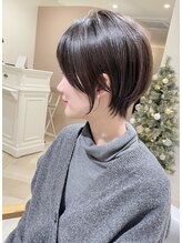 エン(en) お客様 ショート