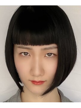 サロン ヴィジン ニューヨーク Salon Vijin NY ソリッドBob