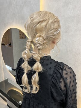 ルノン シェリー(LUNON cheliy) メルティカラーフェミニンロング似合わせカット