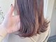 オルチェット(Olu'chette HAIR LIFE)の写真/【ブリーチなし】のダブルカラーで透明感のある理想の色味を実現！女性目線のかわいいをご提案します＊