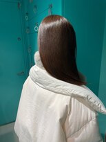 ユー イケブクロ(u Ikebukuro)&nbsp;ツヤ髪/髪質改善/マロンベージュ/グレージュ/ブリーチなし