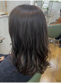 髪質改善/艶髪/ナチュラルグレージュ/広がりコントロール