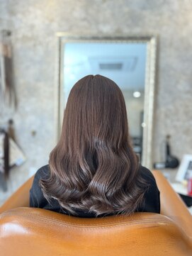 ヘアスタジオ マテリアル 中央駅店(hair studio Material) #プルエクステ#髪質改善#カラー#ヘアセット