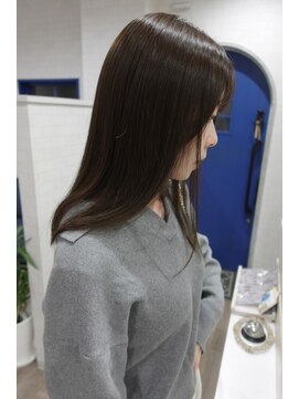 シェミール(CHEMIR) オリーブグレージュ×透明感カラー【四日市】