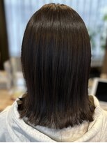 ヒライス 千歳船橋(Hiraeth)&nbsp;グレージュカラー×外ハネ