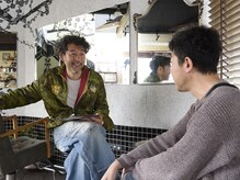 ナルスリック(76Slick)の雰囲気（経験豊富なスタイリストの丁寧的確なカウンセリングと提案◎）