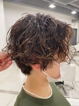 ネアー 新潟(NEER) センターパート/ウェーブミディアム[新潟駅/万代］