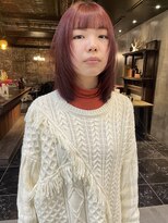 グリーン 表参道(green) 【MADOKA】フェイスレイヤー/レッドカラー