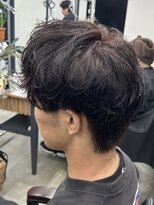 フイ 新宿3丁目(Hui)&nbsp;スパイキーショート/ニュアンスパーマ/韓国マッシュ/men's