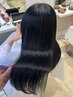 【青木指名限定】地毛風美髪ケアストレート+カット