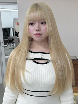 リヴ ウメダ(LIV umeda) ブロンド/ブリーチ/ダブルカラー【梅田】