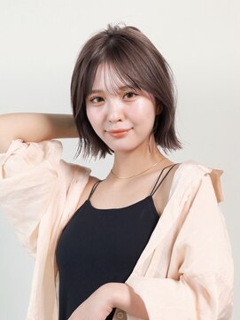 ガーデン 渋谷(GARDEN) 簡単スタイリング伸ばしかけヘア小顔ヘアブリーチなしカラー