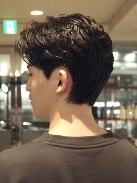 ボコカ(bococa) [kantamal]メンズ毛流れセンターパート