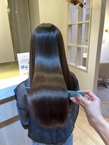 アンド ラ ブランシュ(&.La Blanche)&nbsp;チェリーブラウン/ホワイトグレージュ/美髪/髪質改