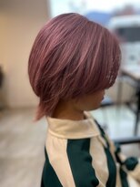 ダスティ 豊科駅前店(Dasty)&nbsp;ブリーチ×オンカラー×ピンク