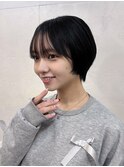 くびれ アプリコットオレンジ 夏のヘアアレンジハイライトカラー