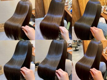 ミリッシュ 小野店(mirish)の写真/SNSで話題の【高濃度水素ULTOWA】を導入。全てにこだわり美髪に導きます◎ぜひ一度お試ししてみて下さい♪