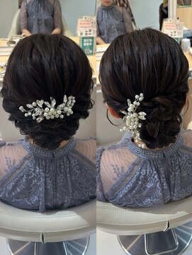 アッシュ たまプラーザ店(Ash) 雰囲気チェンジ☆セミロングアップ