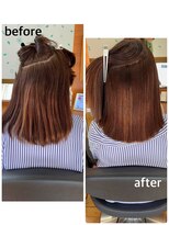 クララ ジャパン みらい平店(CLALA JAPAN)&nbsp;酸性ストレート　髪質改善