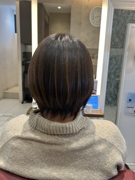 アミリアバイザザ(amiliea by ZA/ZA) ショートボブ