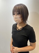 ノブレス ノアール(NOBLESSE NOIR)&nbsp;レイヤーボブ