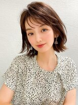 ラルユー 金山(LallYou)&nbsp;30代40代に人気の大人かわいい前髪ありのくびれショート