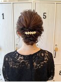 お呼ばれ/ヘアセット