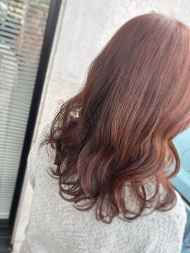 オクユキ(OKUYUKI) 『ほんわか＊コーラルピンクカラー』