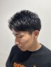 【学割】　RYOMA限定 メンズヘアセット+お顔剃り+眉カット　￥3,300