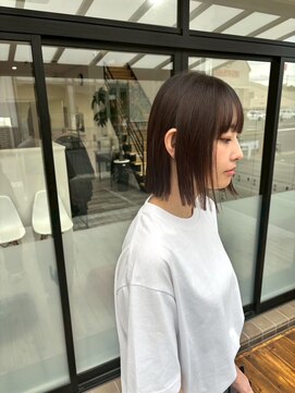 サロンド ベレーザ トータ(salao de beleza tota) tassel bob