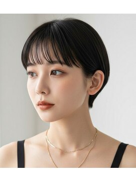 オリオリ ネイ(oli-oli ne'i) 大人ショート／小顔カット/透明感カラー