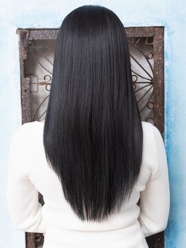 フェティッシュ(fetish) ロング黒髪ストレート