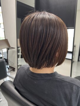 ルシック(LE CHIC) ショートススタイル/髪質改善