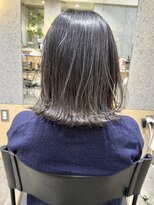 コモン(common)&nbsp;ボブ×透ける暗髪