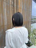 カッツ 東尾道店(CUT S)&nbsp;ぱつっとボブ