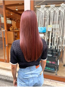 モップス 金沢文庫店(MOPS) カシスレッドカラー