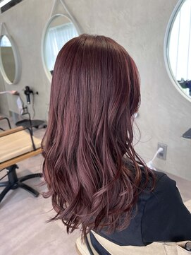 アエル(AELU) ピンクブラウン