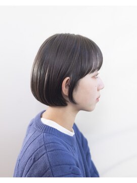 エルレ(Elure) ショートボブ#ワイドバング#ブリーチなしカラー#浜松#浜北#磐田