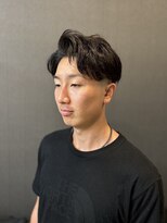 リリー(Lily) センターパート【理容室】川崎/品川/大森/シェービング/天空橋