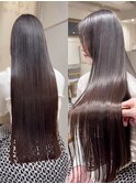 髪質改善トリートメント◆スーパーロングヘア