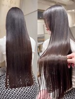 ラベスト キョウト(LOVEST)&nbsp;髪質改善トリートメント◆スーパーロングヘア