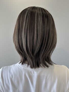 リットバイディア 茅ヶ崎(Lit by diar) 茅ヶ崎/ハイライト/髪質改善/白髪ぼかし/ショート/ボブ/レイヤー