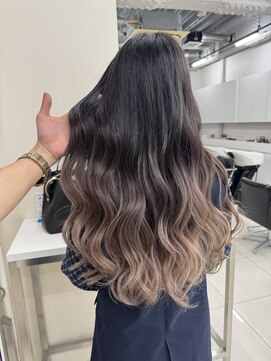 アライブ ハラジュク(ALIVE harajuku) グラデーションカラーバレイヤージュインナーカラー ryota