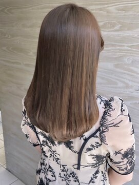 オリン 吉祥寺(orin) セミロング艶髪ワンカール【髪質改善 orin 吉祥寺 美容室】